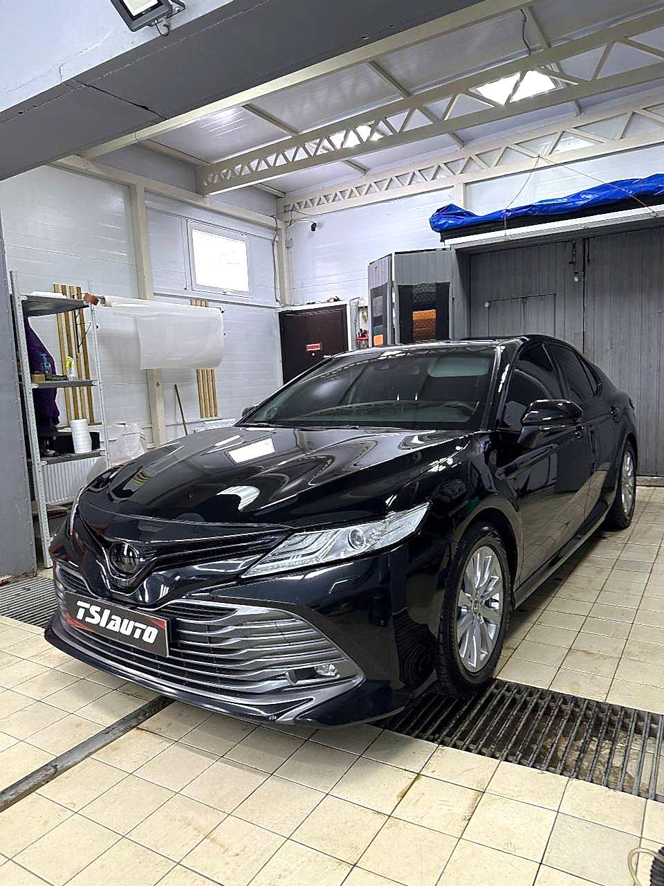 Toyota Camry 70 шумоизоляция арок в Астане Toyota Camry 70 шумоизоляция арок в Астане